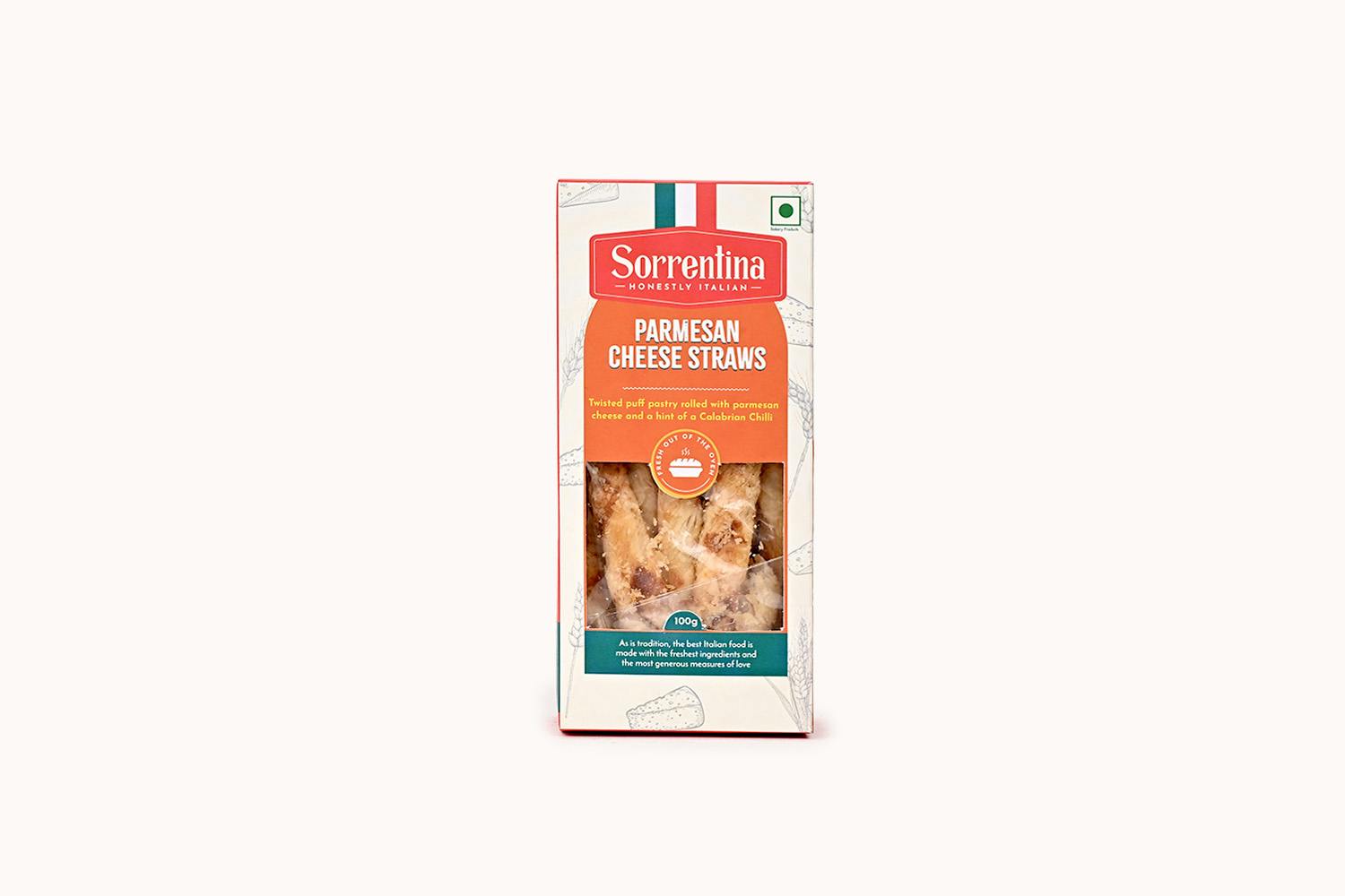 Sorrentina Parmesan Straws
