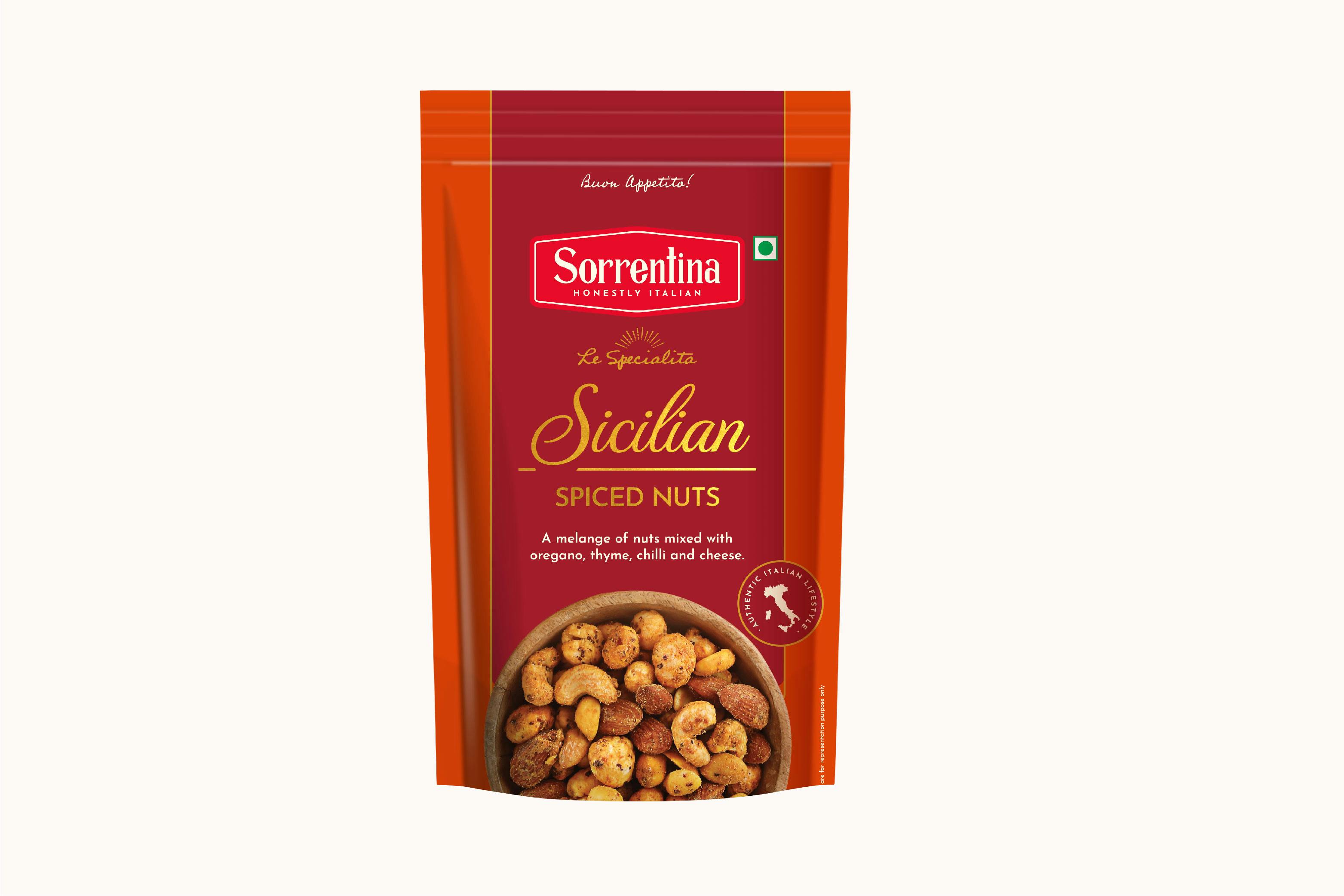 Sorrentina Sicilian Spiced Nuts