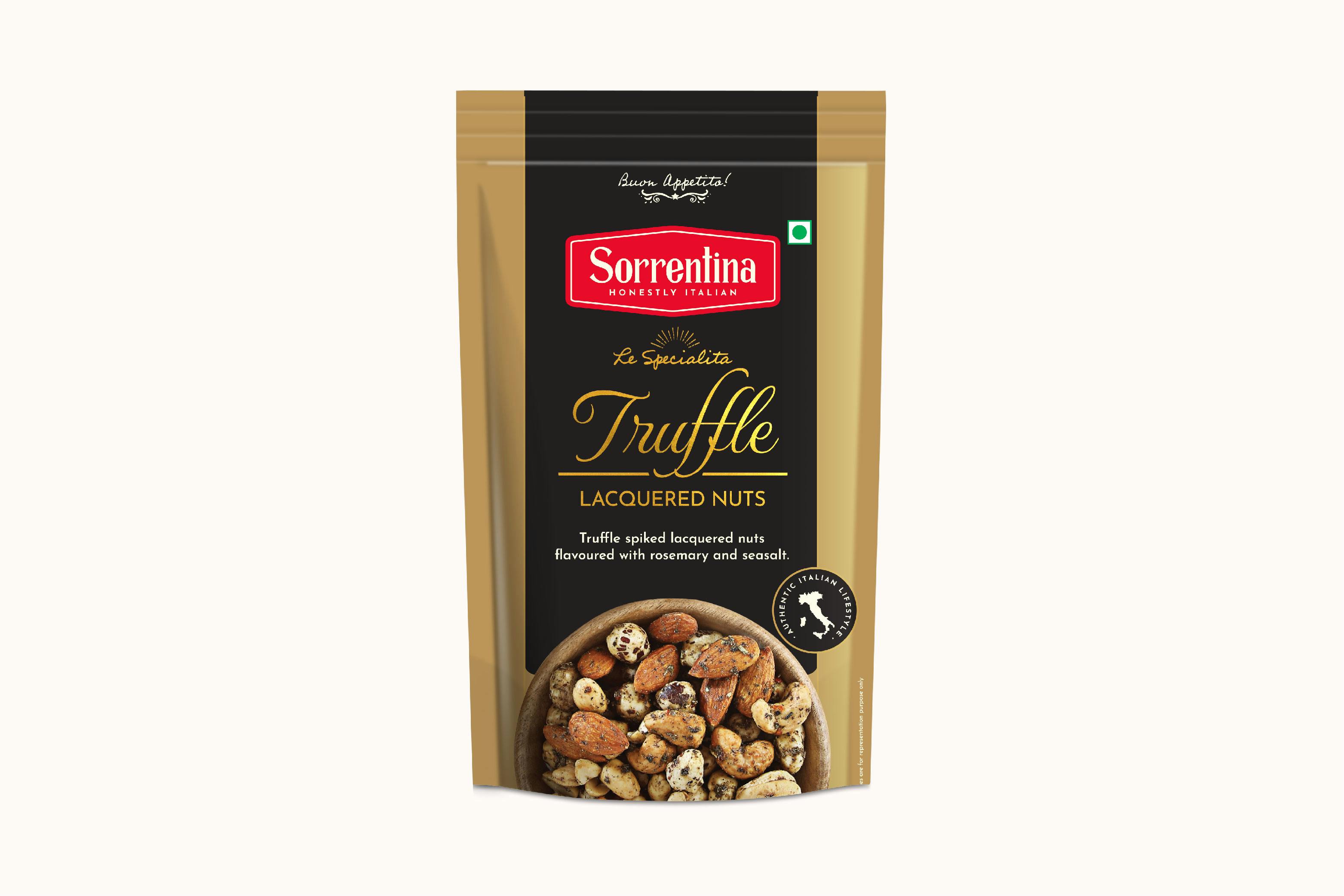 Sorrentina Truffle Lacquered Nuts