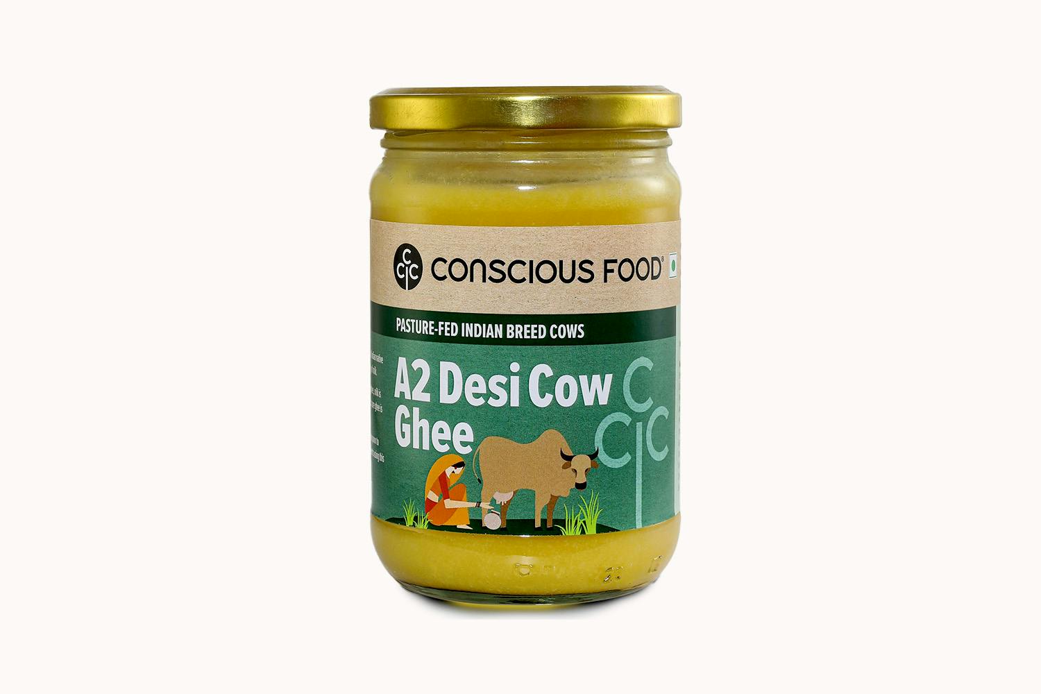 Conscious Food A2 Gir Cow Ghee