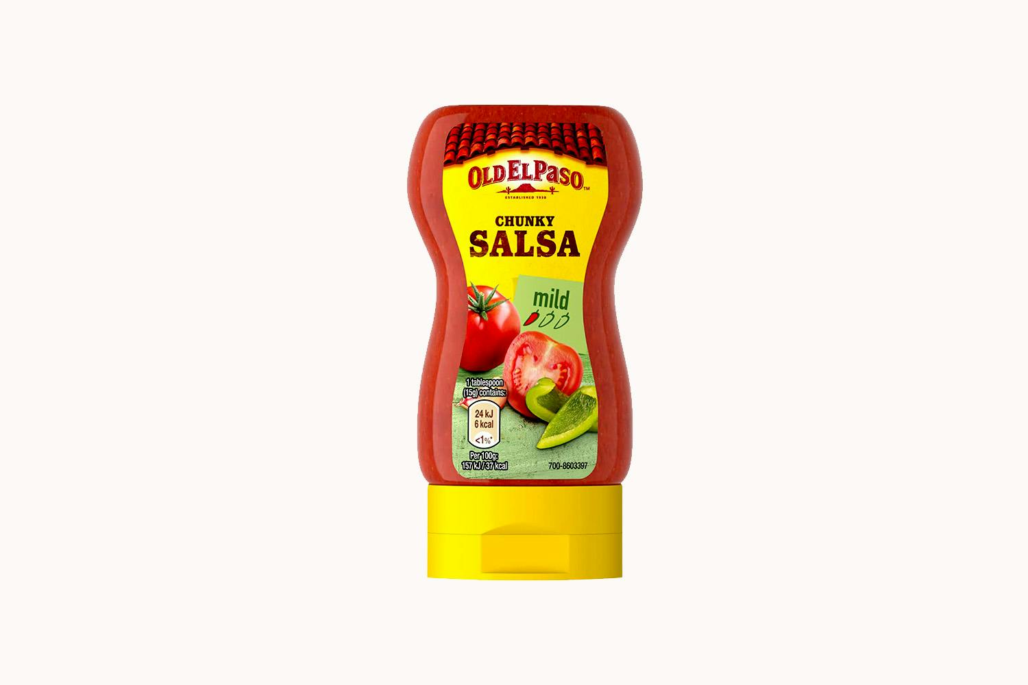 Old El Paso Thick N Chunky Salsa Mild