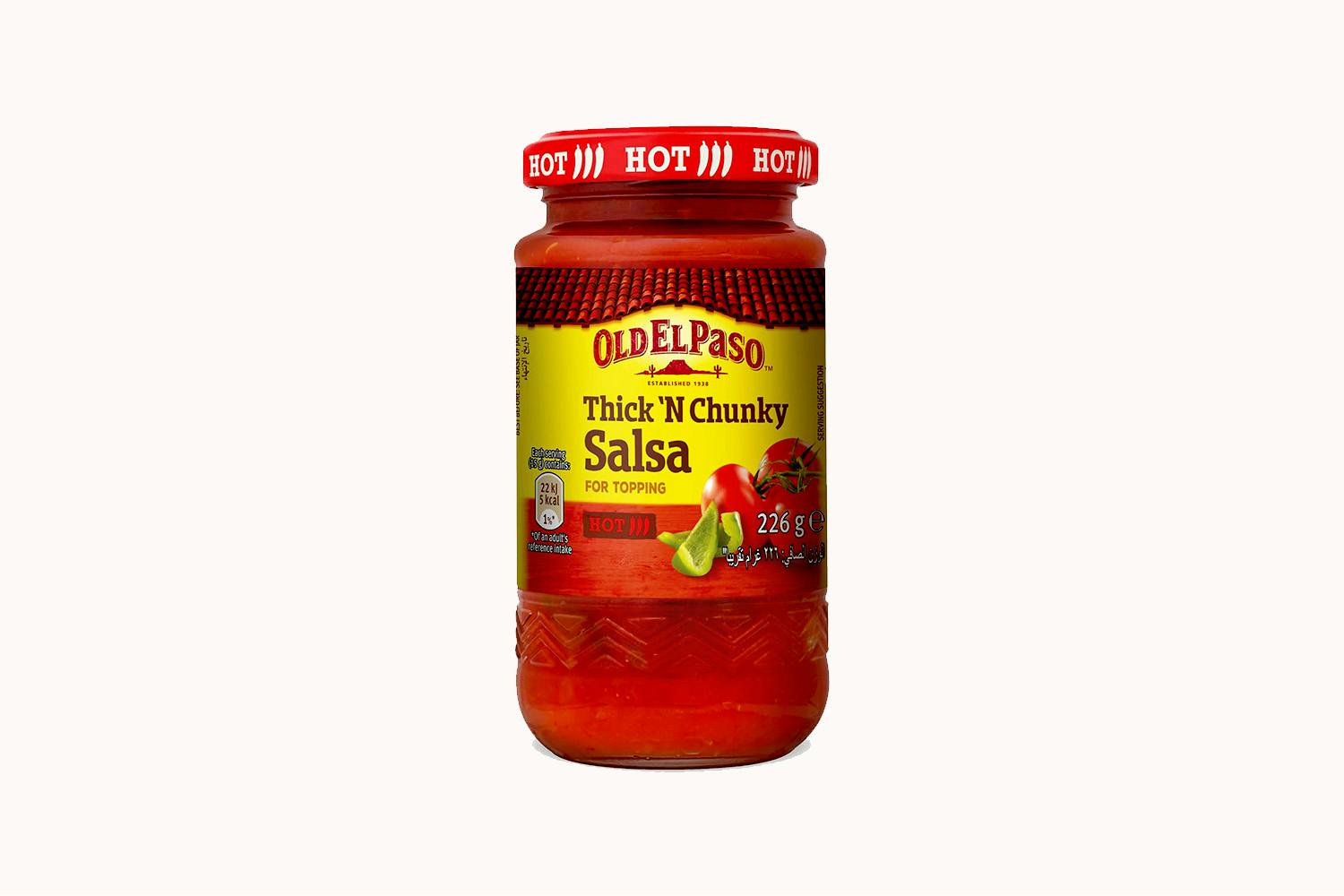 Old El Paso Thick N Chunky Salsa Hot