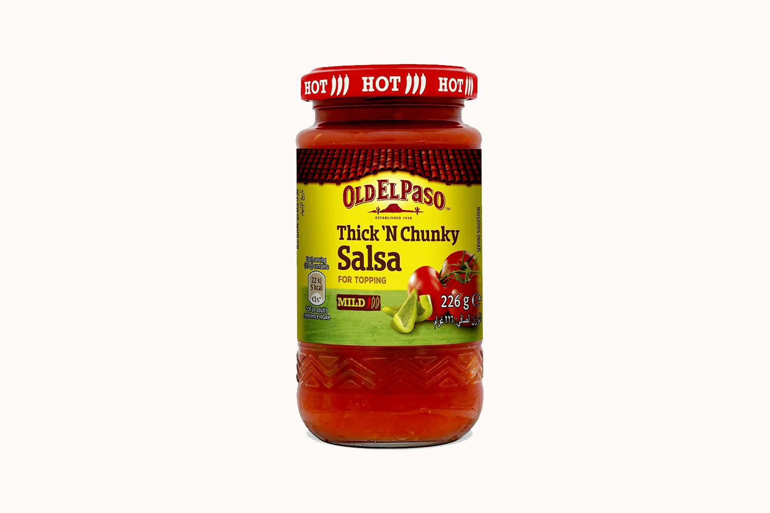 Old El Paso Thick N Chunky Salsa Mild