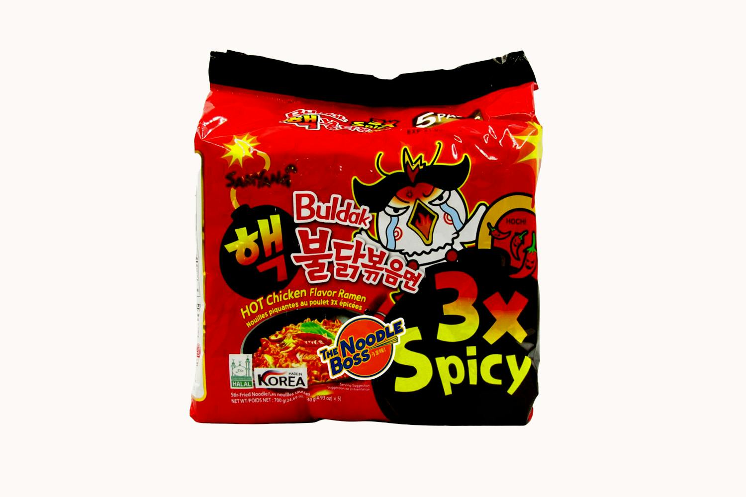 Samyang 3X Spicy Hot Chicken Ramen