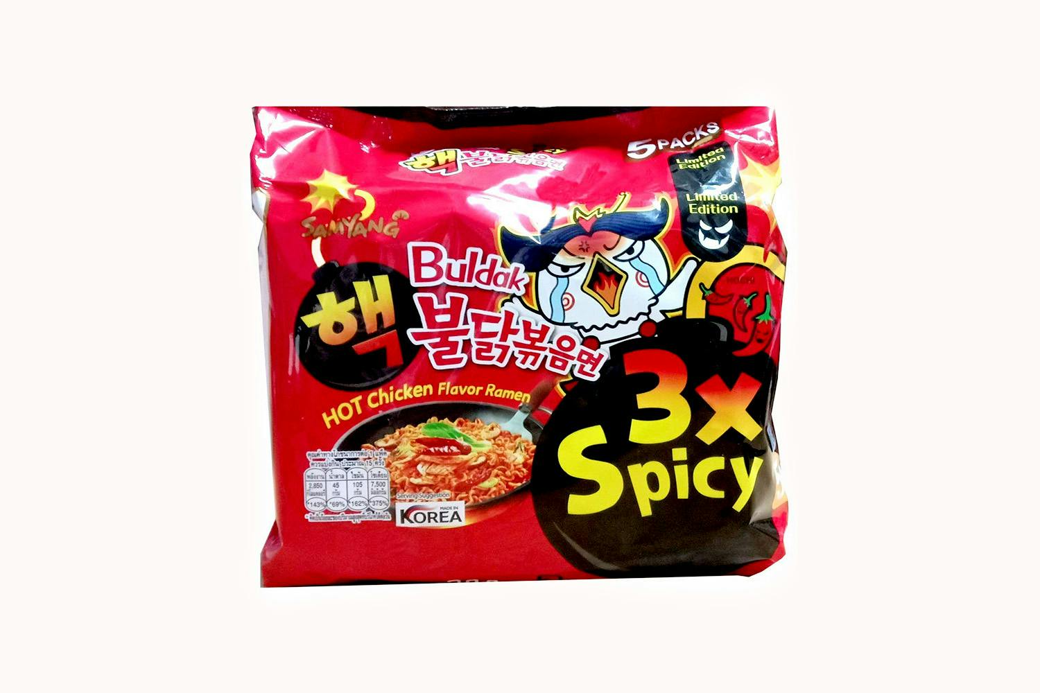 Samyang 3X Spicy Hot Chicken Flavour Ramen