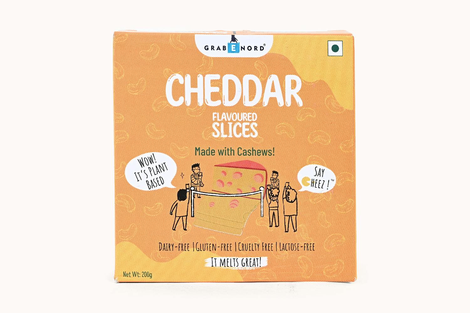 Grabenord Cheddar Slices