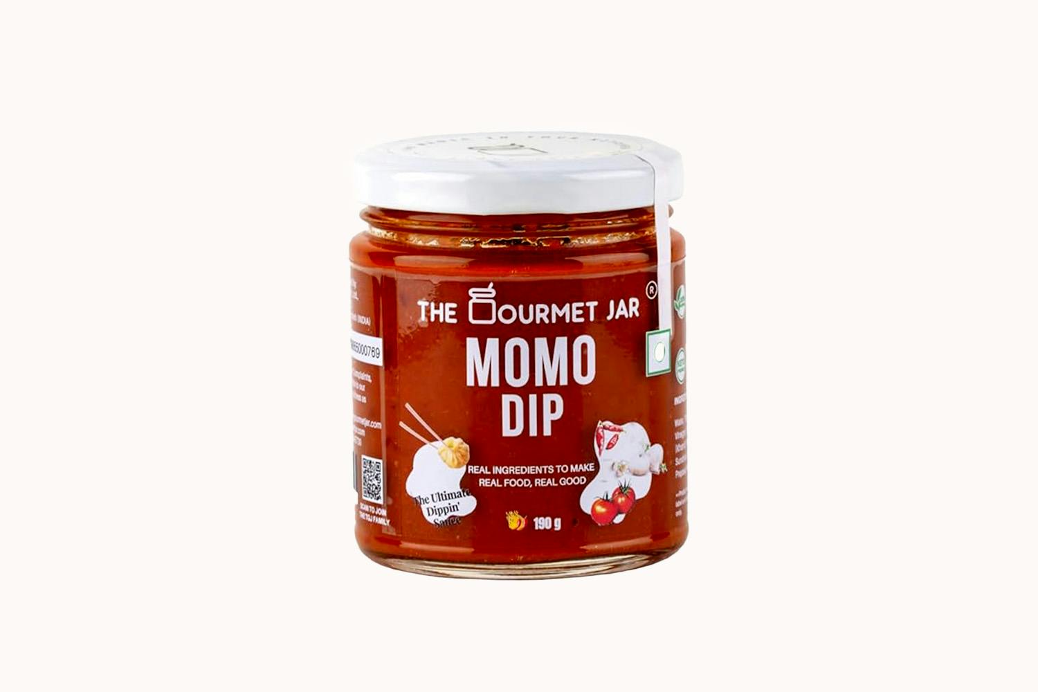 The Gourmet Jar Momo Dip