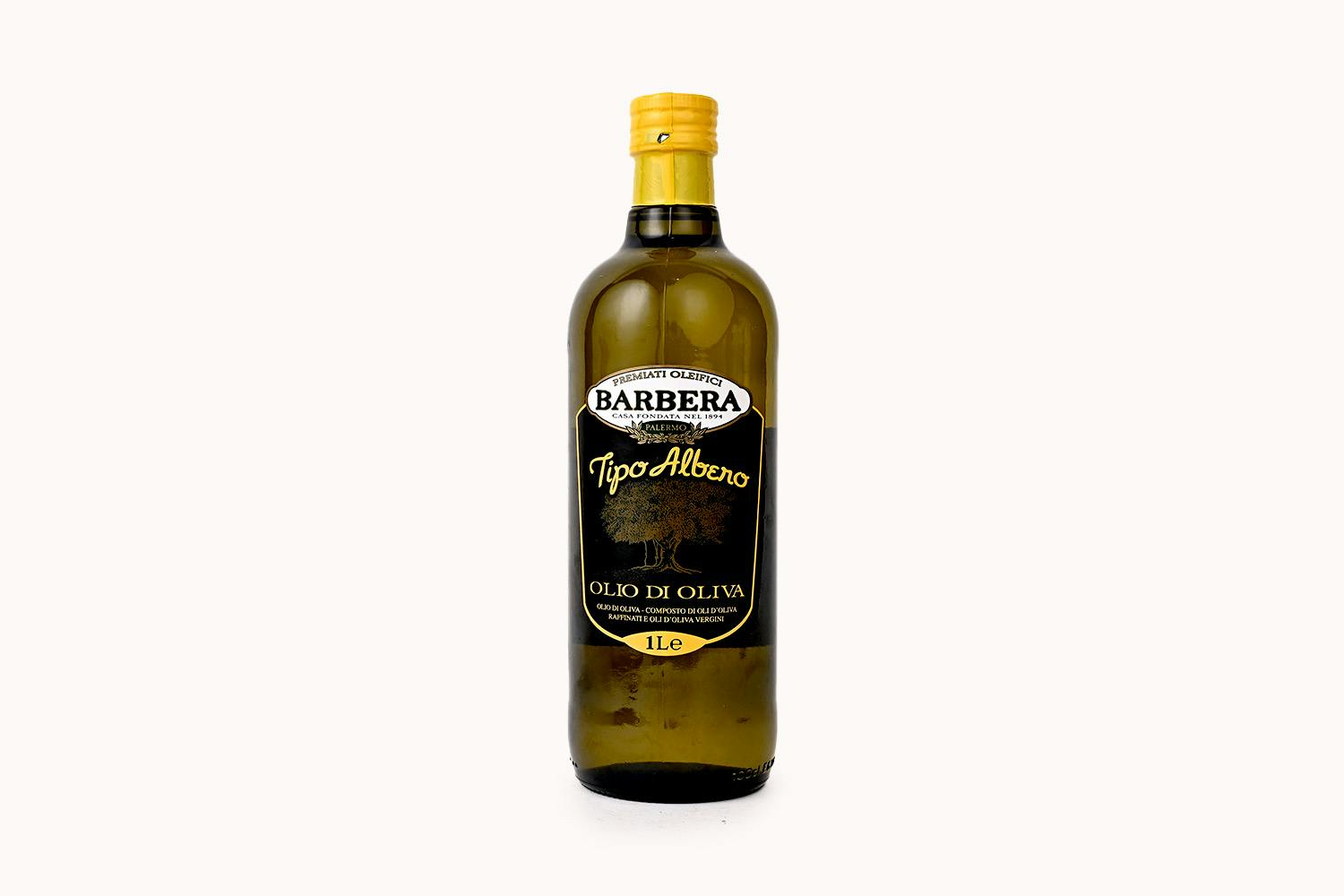 Barbera Extra Virgin Olive Oil – Gold Label