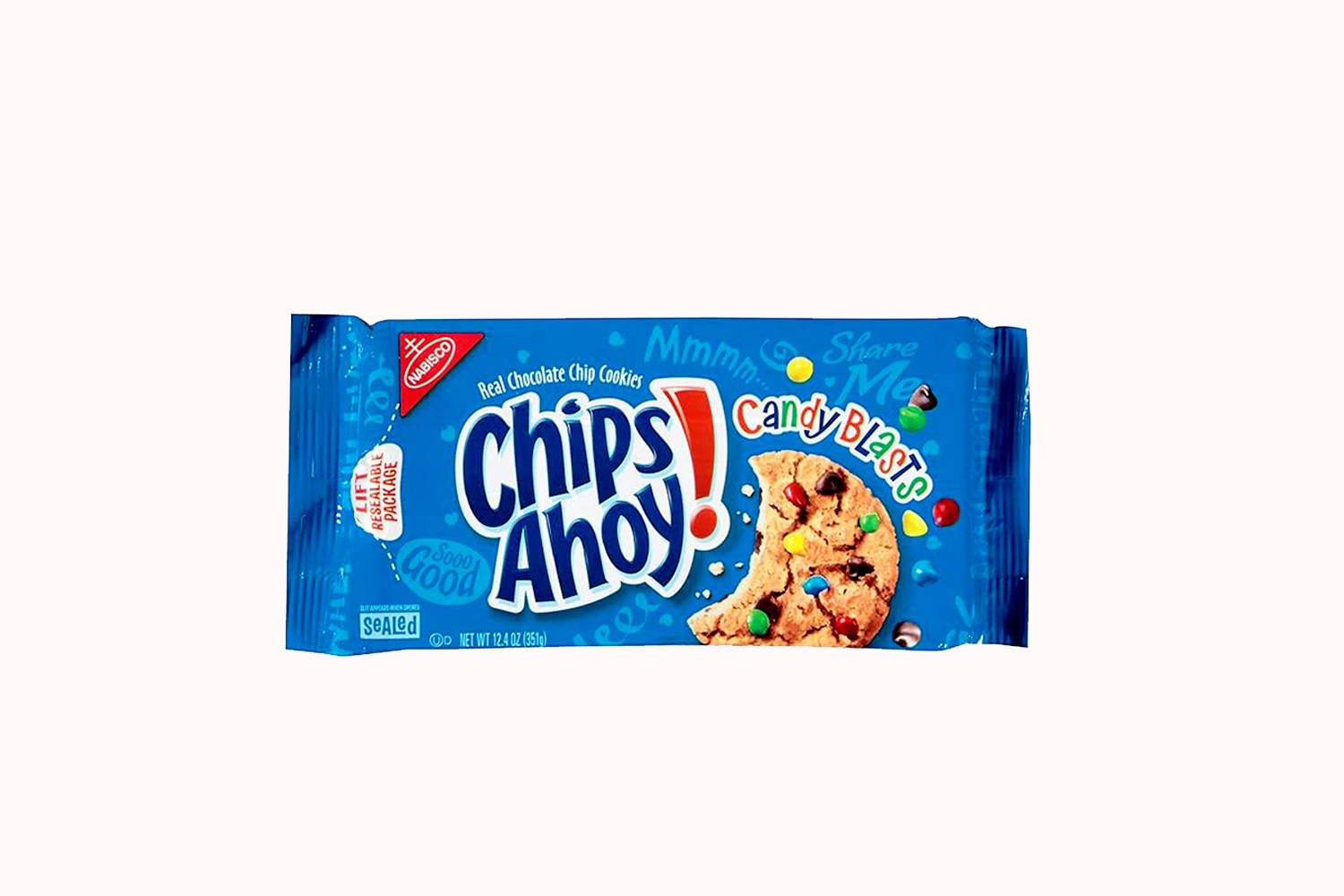 Chips Ahoy! Candy Blasts Chocolate Chip Cookies