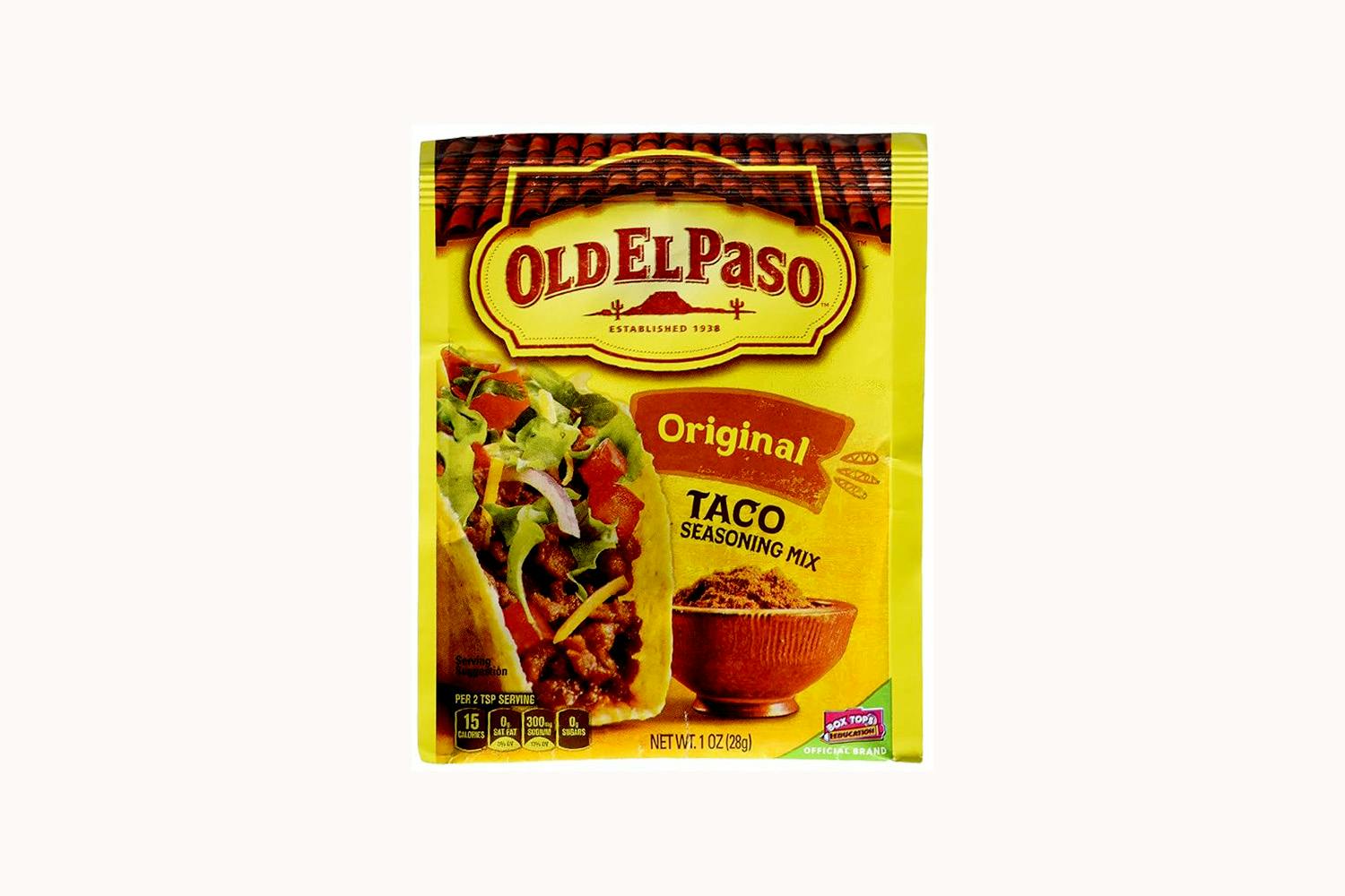 Old El Paso Taco Seasoning Mix Original