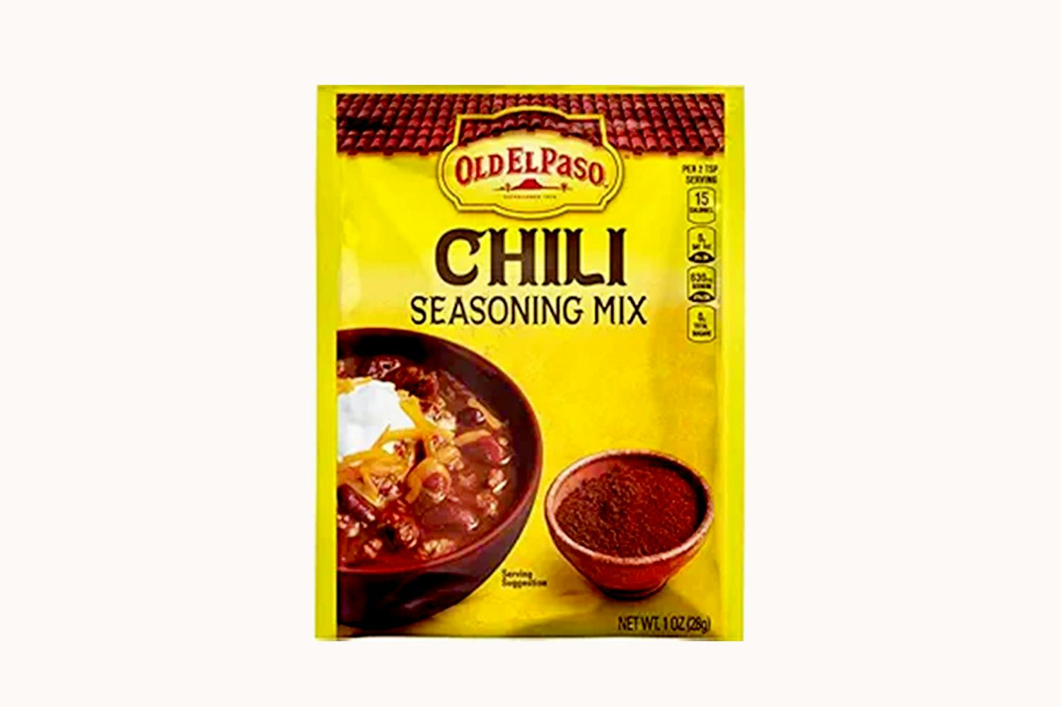 Old El Paso Chili Seasoning Mix