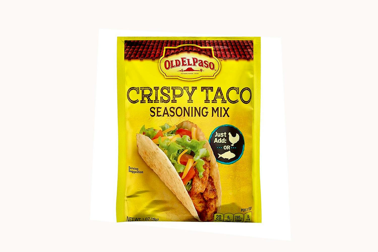 Old El Paso Crispy Taco Seasoning Mix