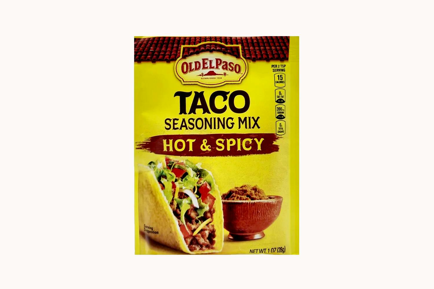 Old El Paso Hot & Spicy Taco Seasoning Mix