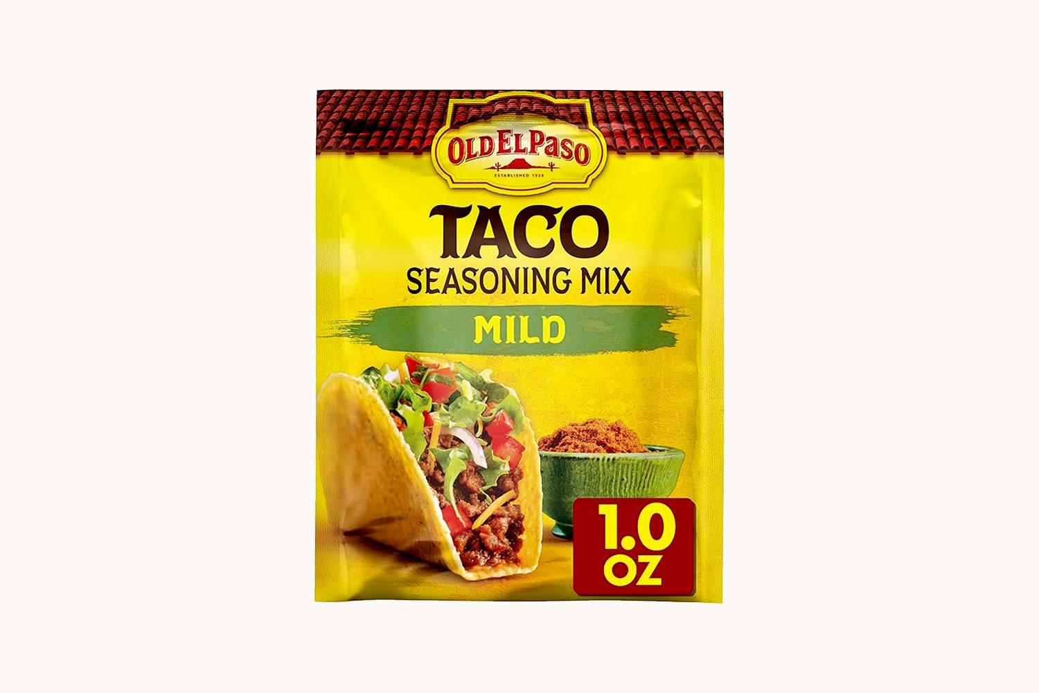 Old El Paso Taco Seasoning Mix Mild