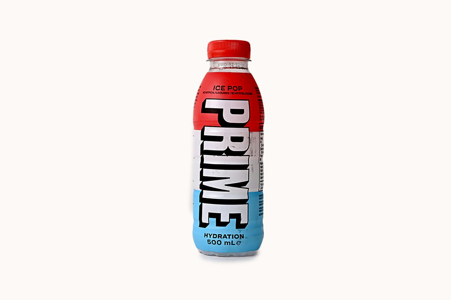 Prime Ice Pop Hydration Drink