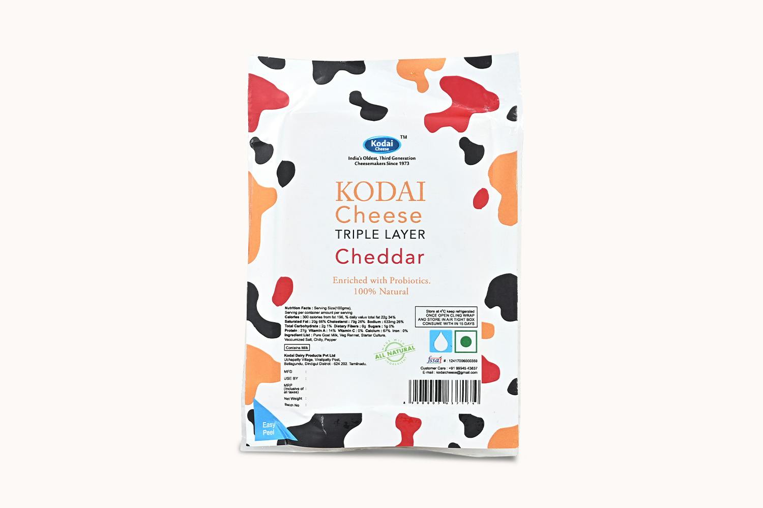 Kodai Cheese Triple Layer