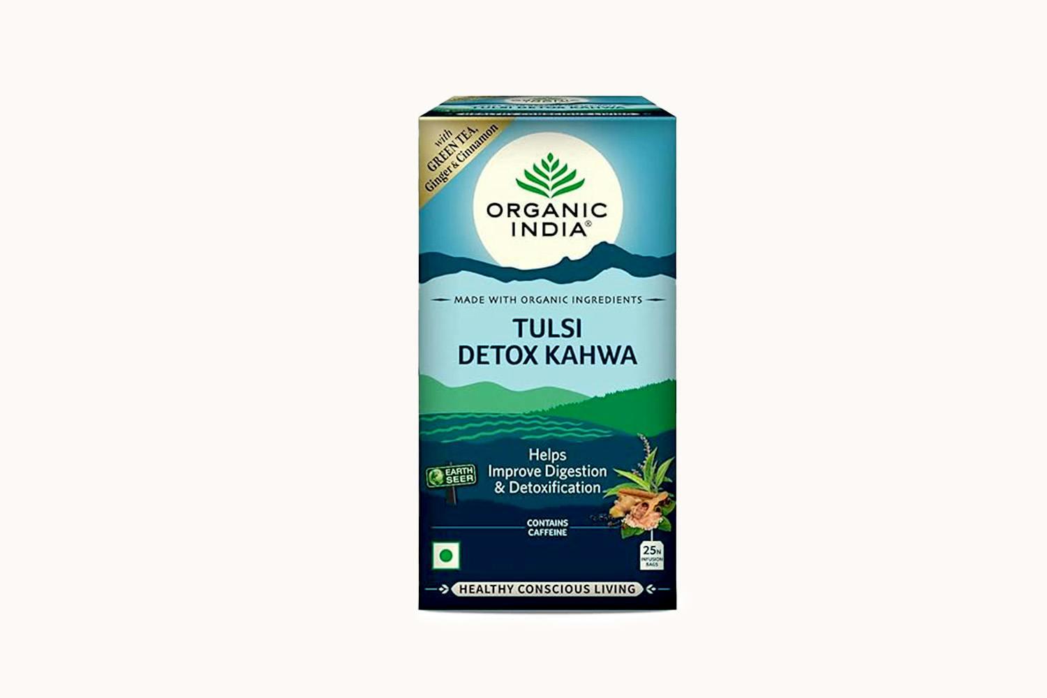 Organic India Tulsi Detox Kahwa