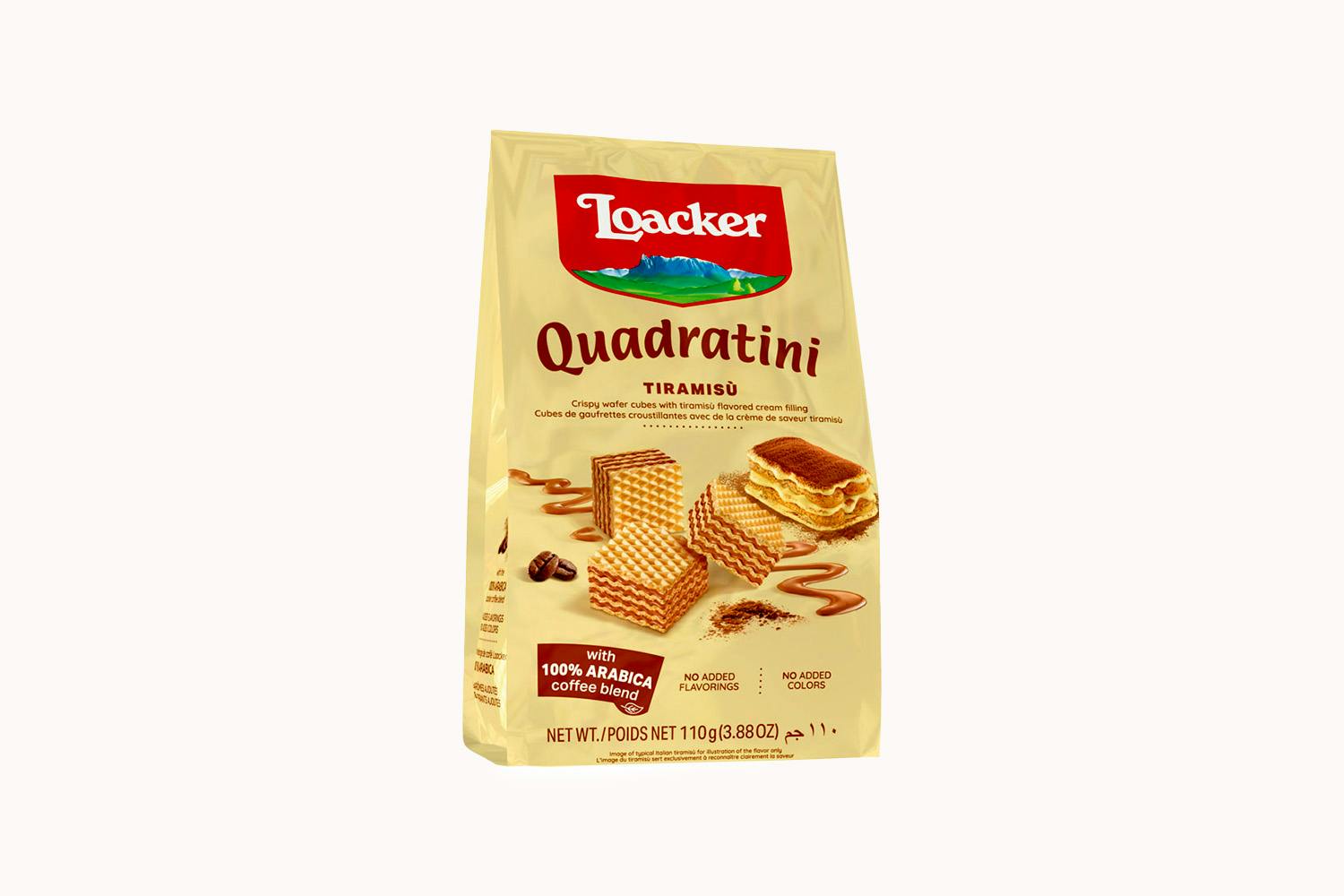 Loacker Quadratini Espresso Wafer