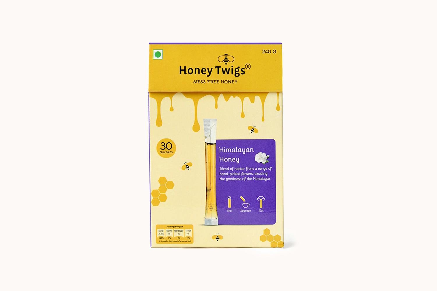 Honey Twigs Himalayan Multiflora Honey