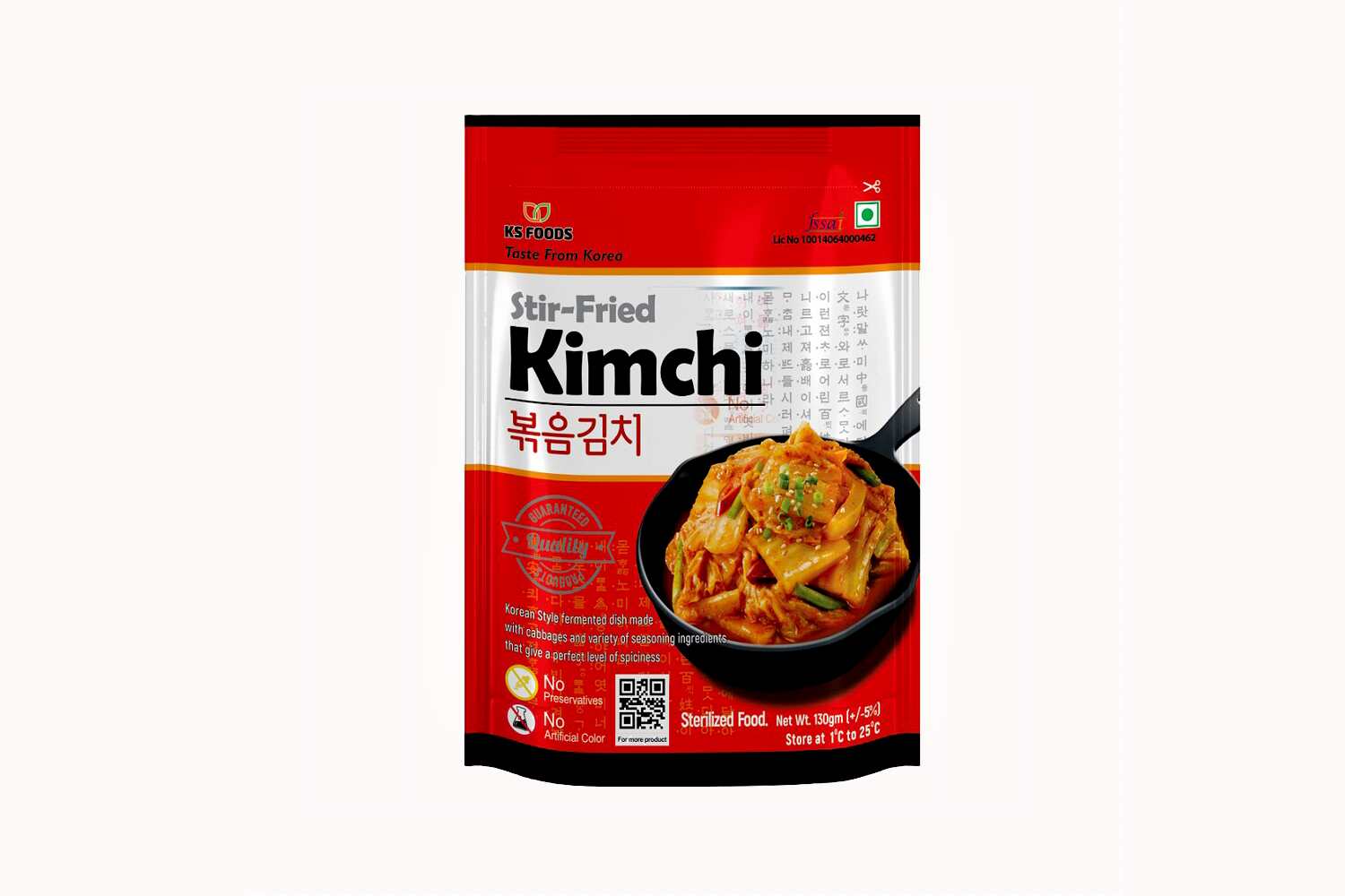 KimShin Fine Foods Stir Fried Kimchi