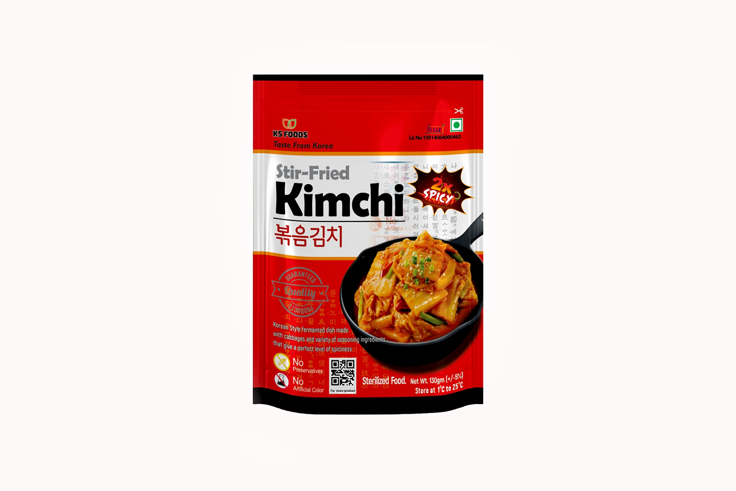 KimShin Fine Foods Stir Fried Kimchi 2X Spicy