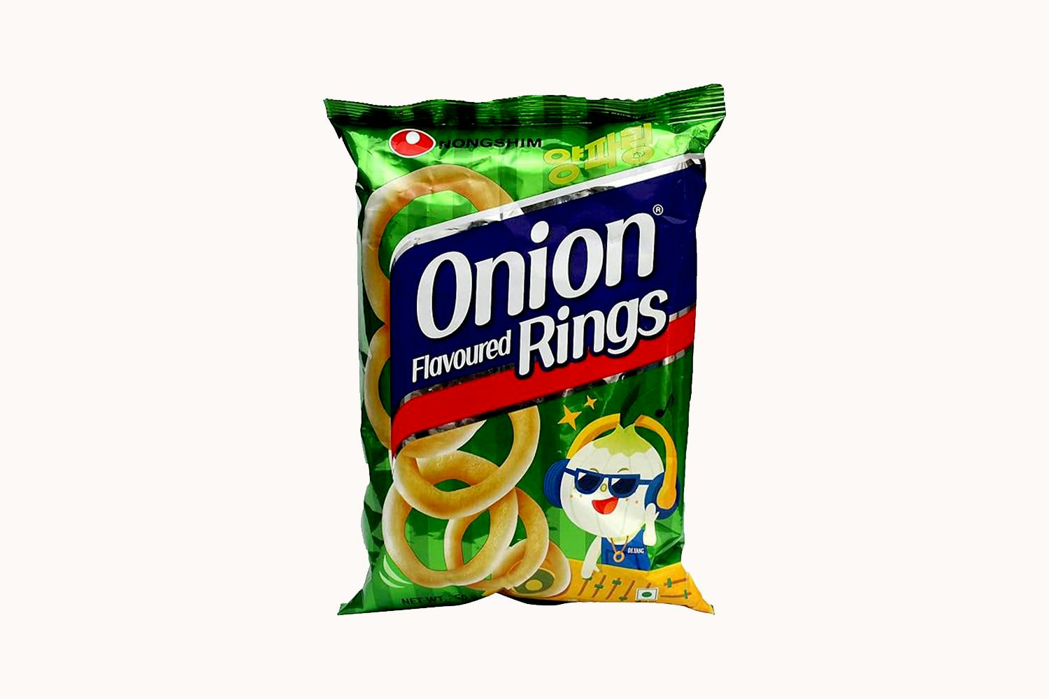 Nongshim Onion Flavoured Rings