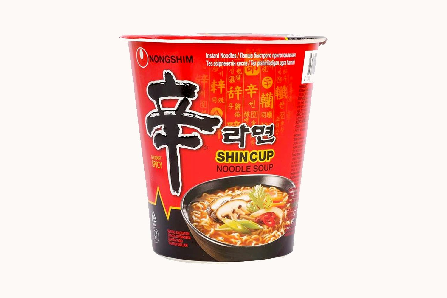 Nongshim Shin Spicy Chicken Cup Noodles