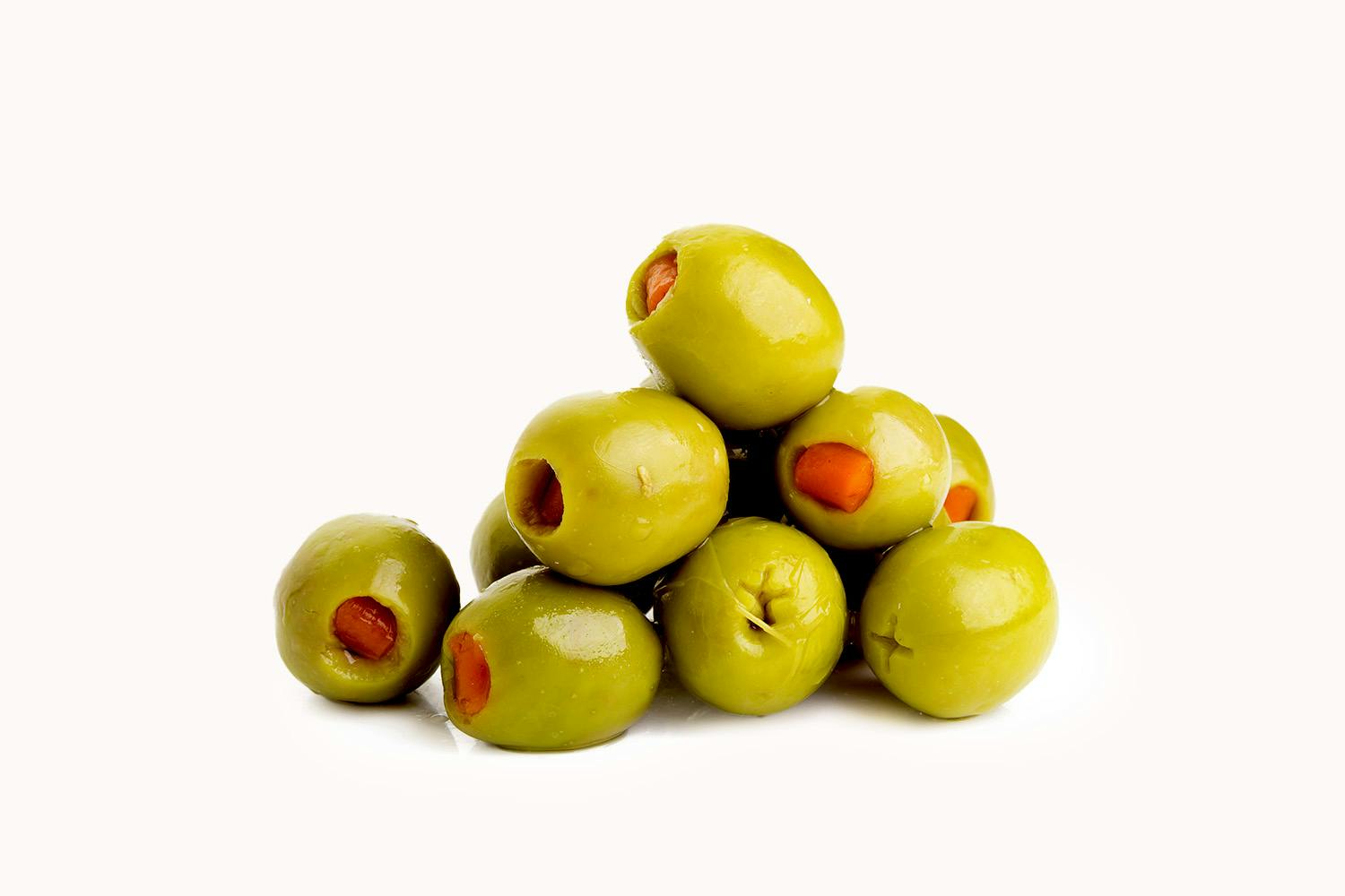 Stuffed Spicy Olives