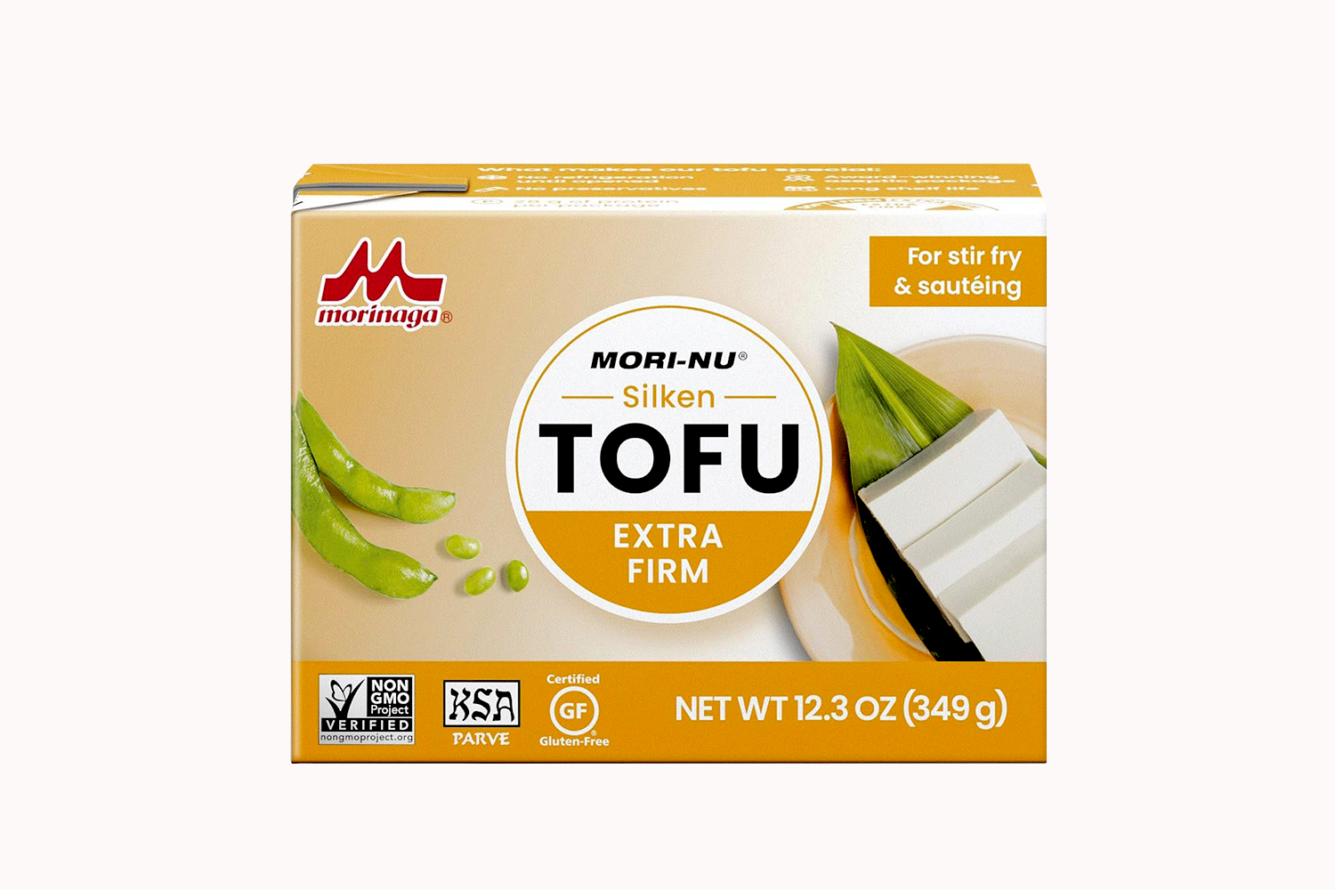 Mori Nu Silken Tofu, Extra Firm