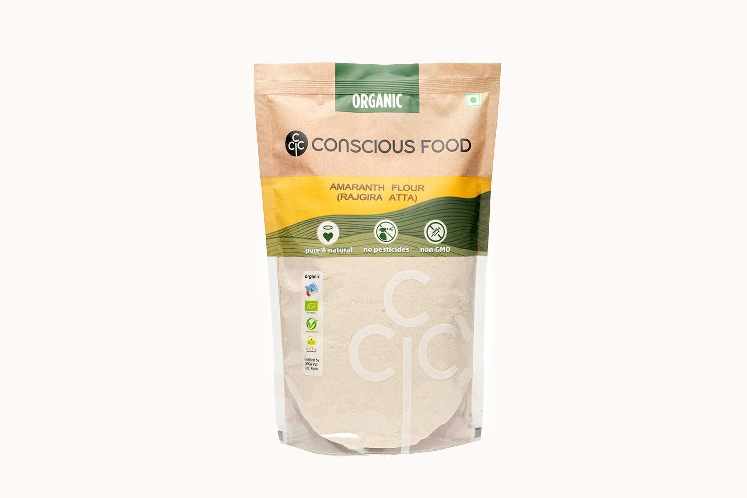 Conscious Food Organic Amaranth Flour