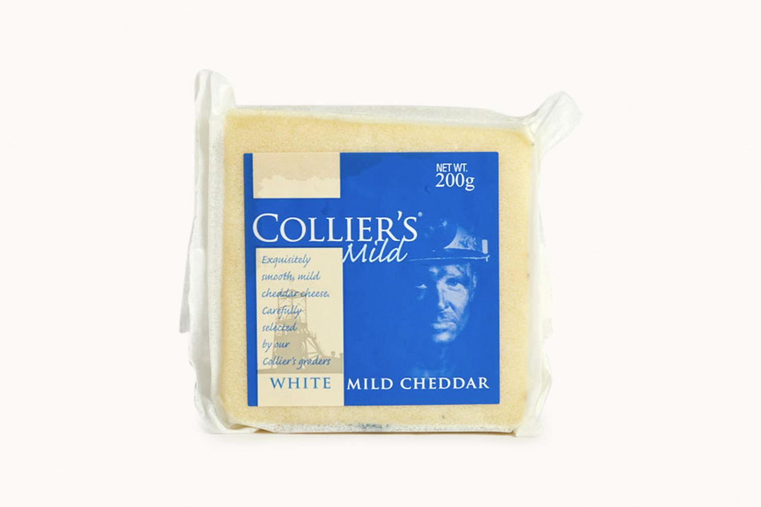 Collier's White Mild Cheddar Cheese