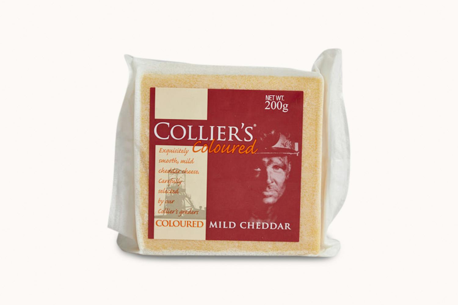 Collier's Mild Cheddar Yellow Cheese