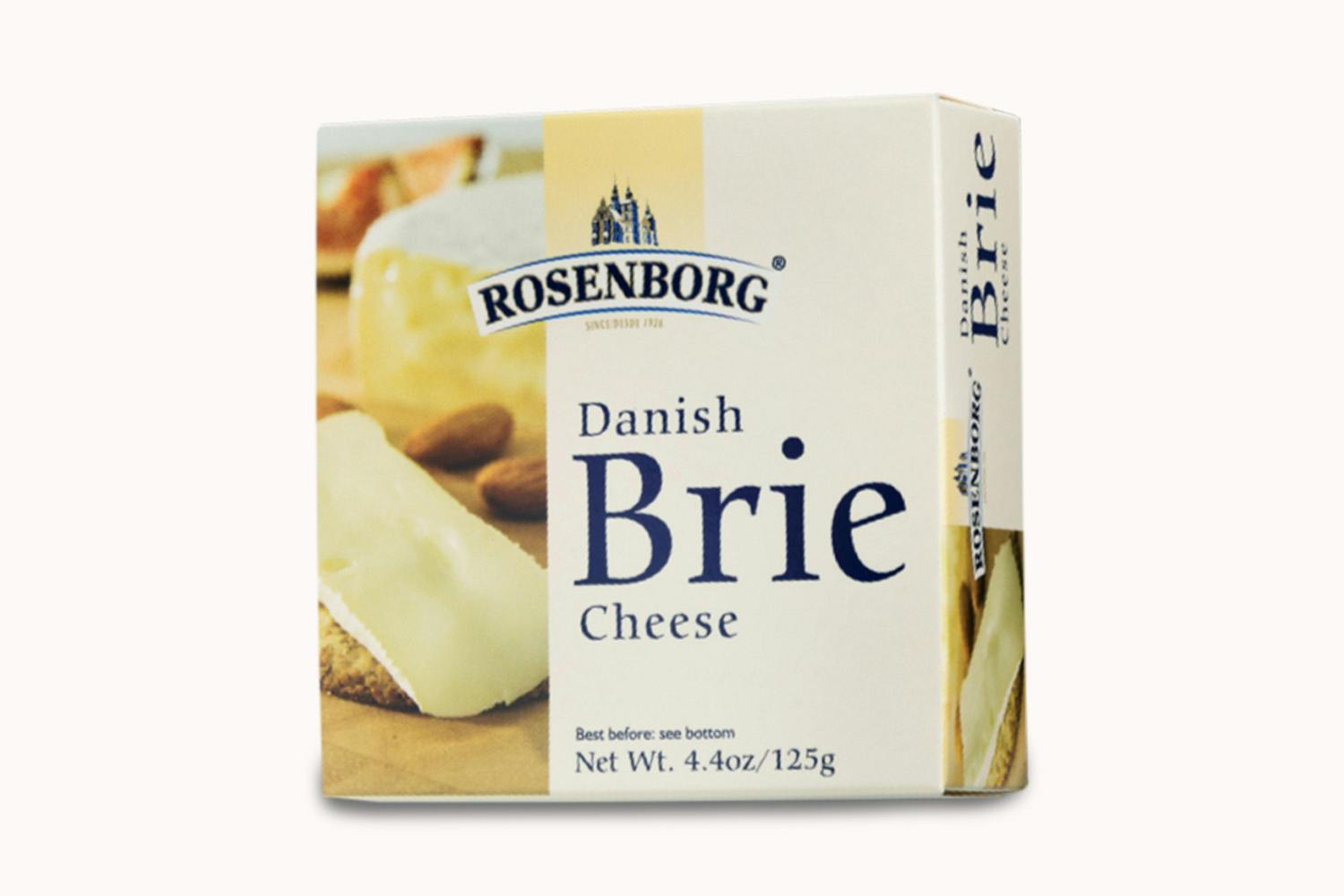 Rosenborg Danish Brie Cheese