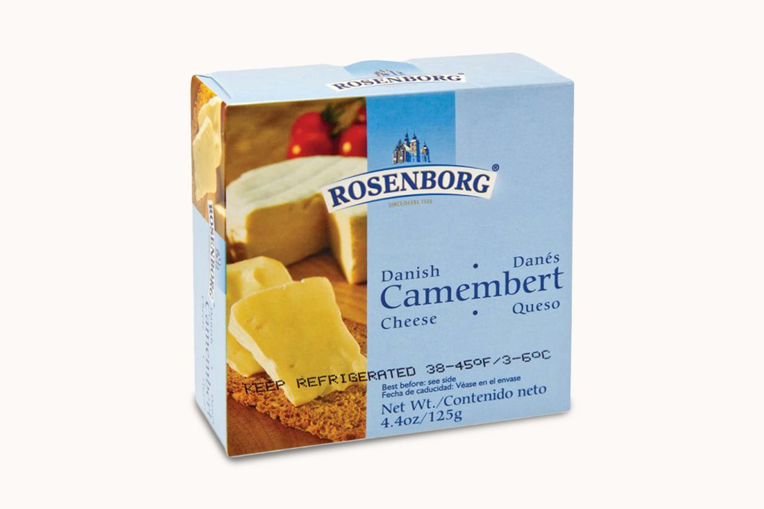 Rosenborg Danish Camembert Cheese