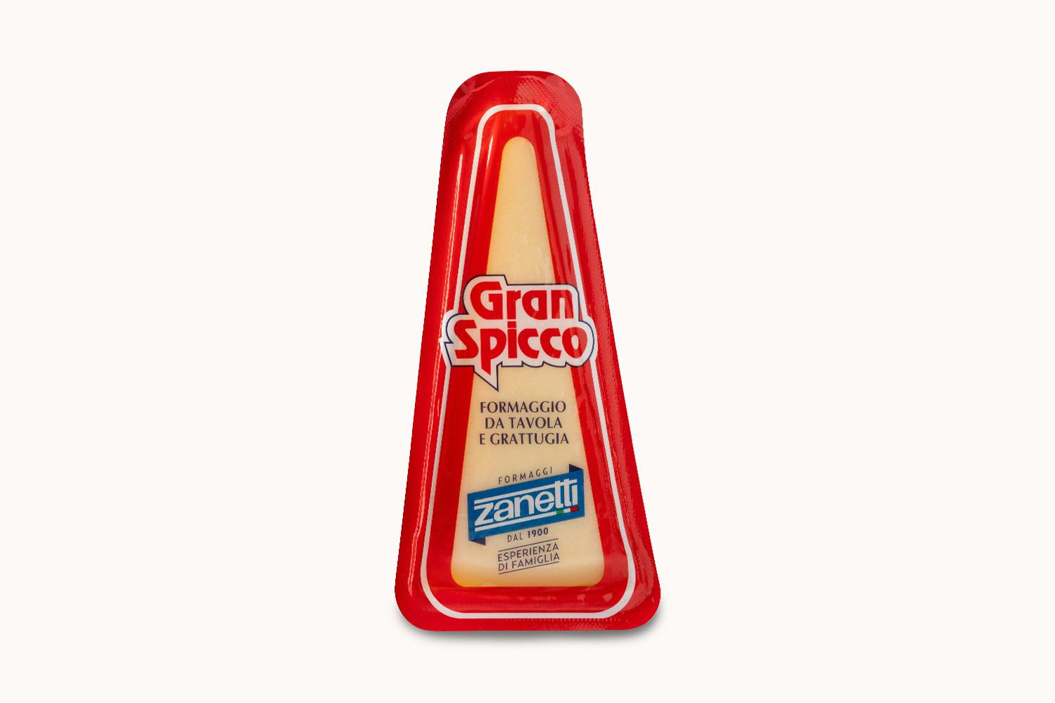 Zanetti Gran Spicco Hard Cheese