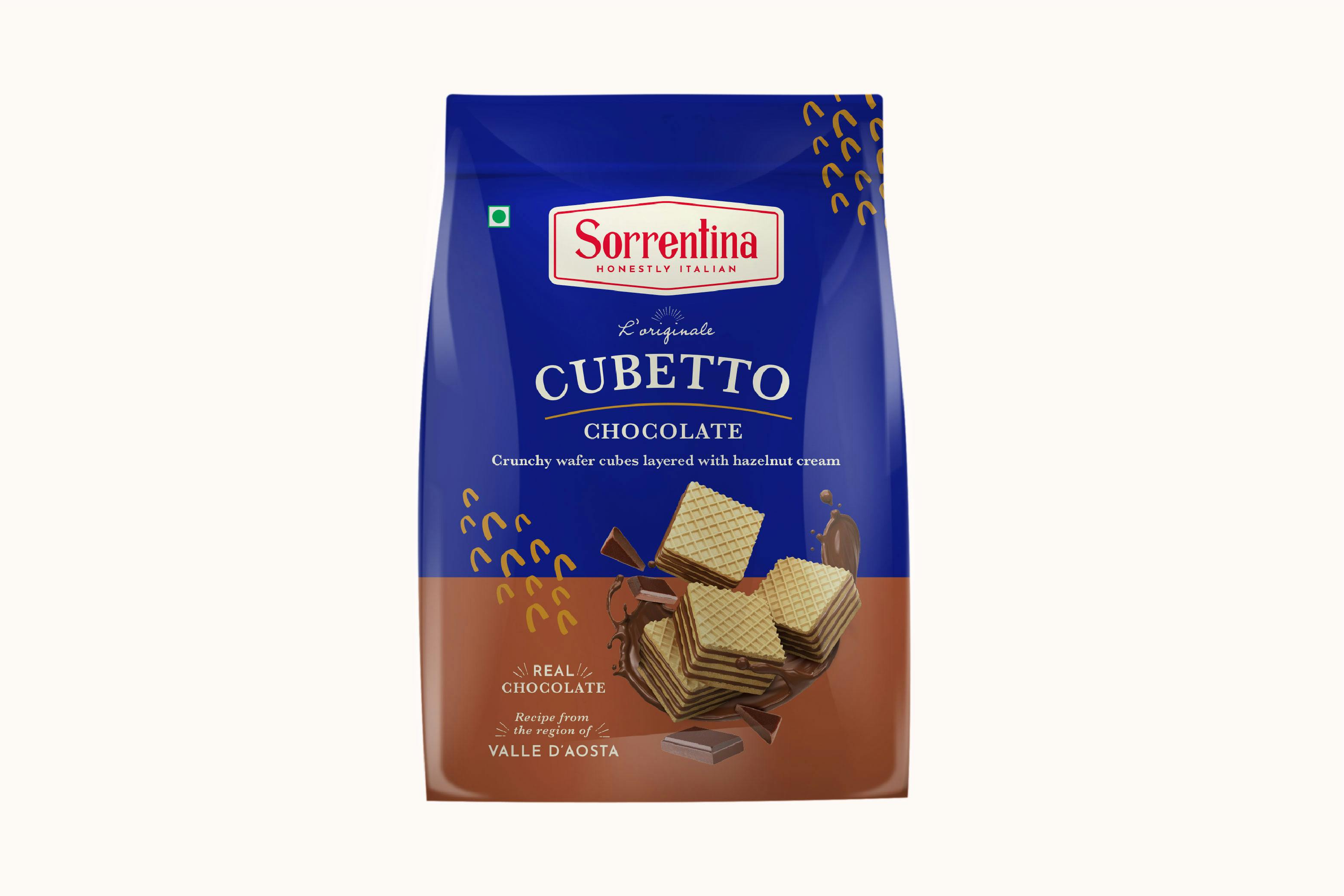 Sorrentina Cubetto Chocolate