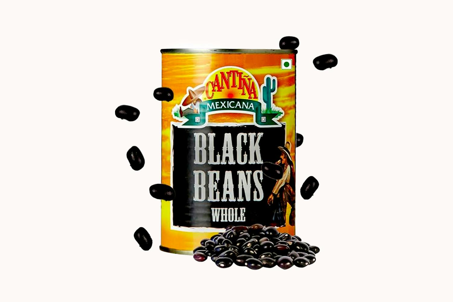 Cantina Mexicana Black Beans Whole