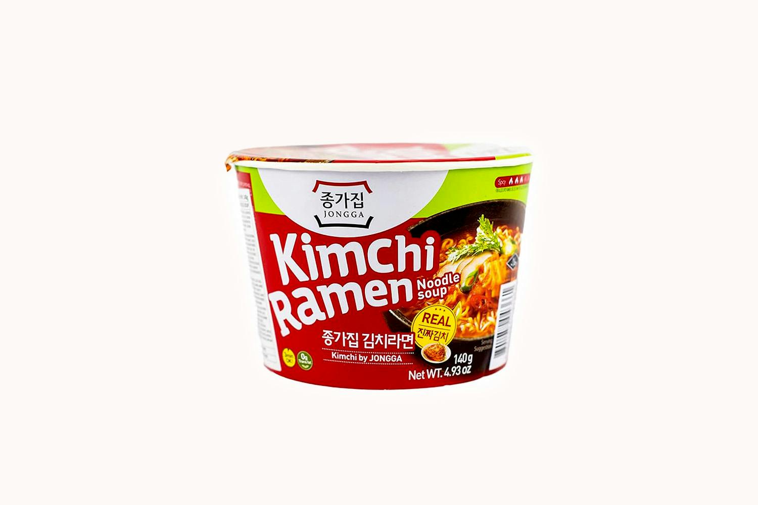 Jongga Kimchi Ramen Cup