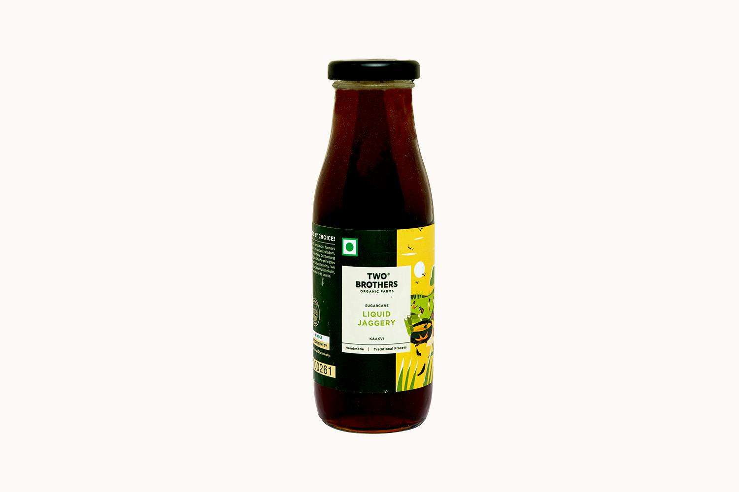 Two Brothers Organic Farms Natural Liquid Jaggery