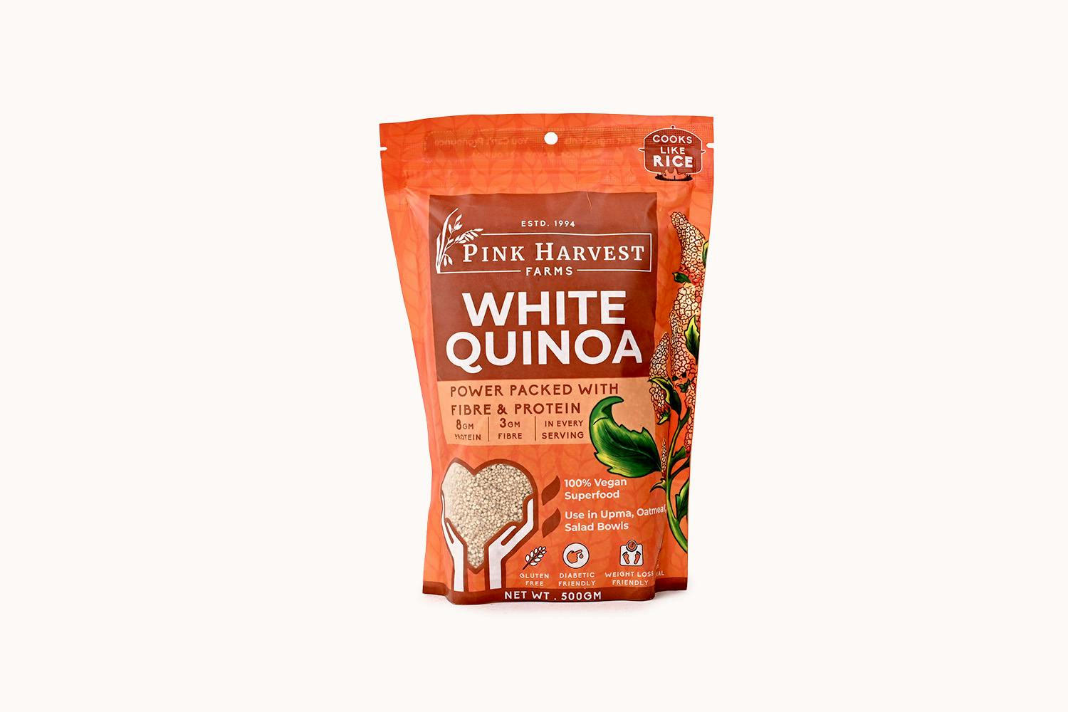 Pink Harvest White Quinoa