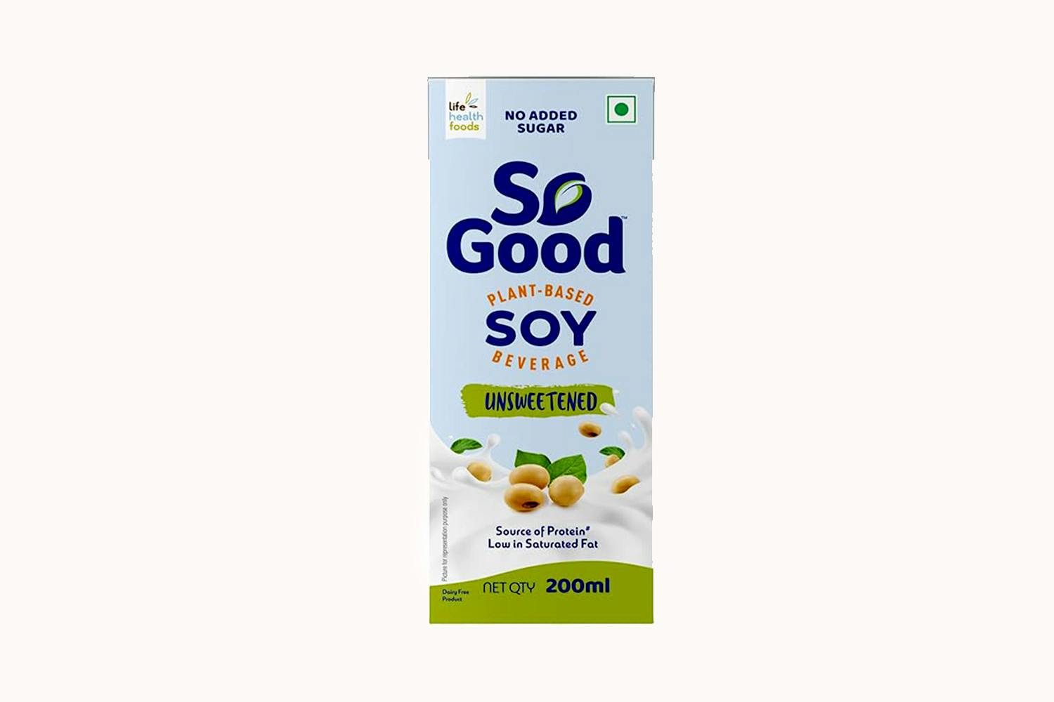 So Good Plant Based Unsweetend Soy Beverage