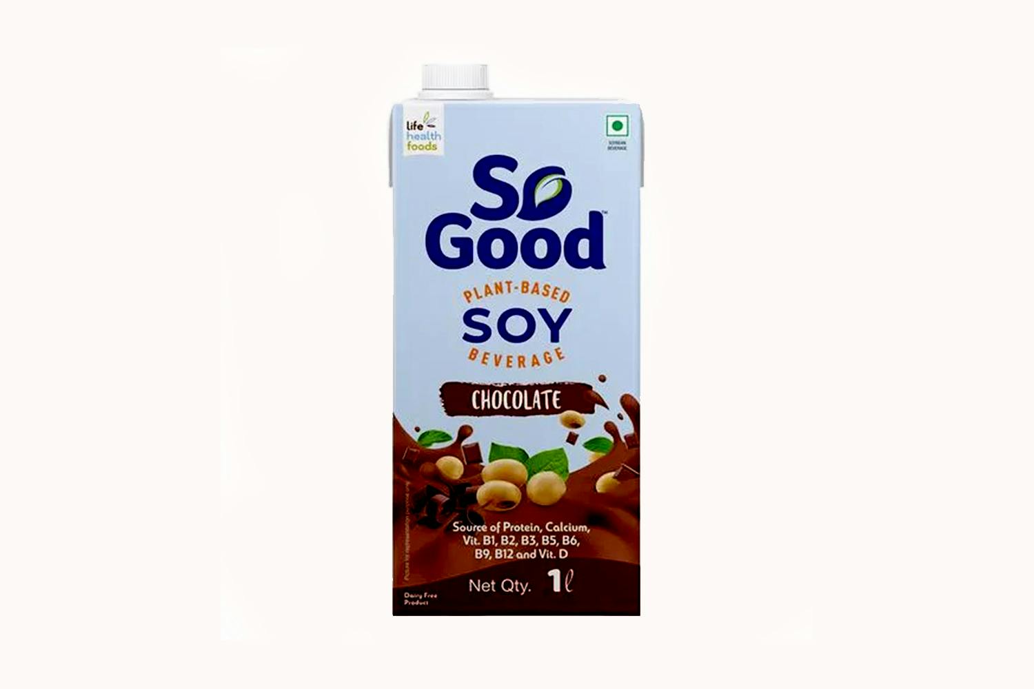 So Good Plant Based Chocolate Soy Beverage