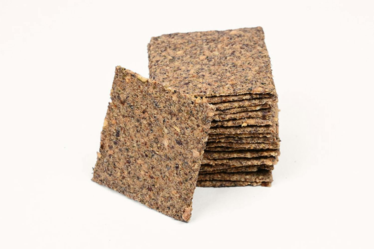 Gluten-Free Multi-Seed Crackers