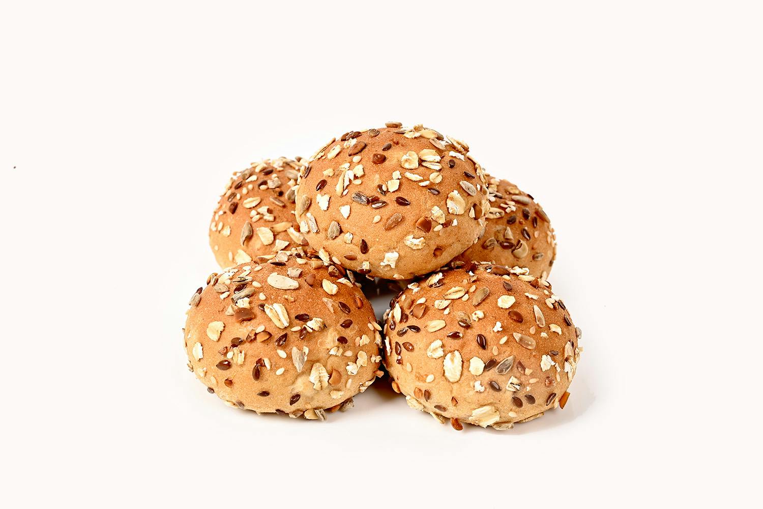 Seeded Dinner Rolls