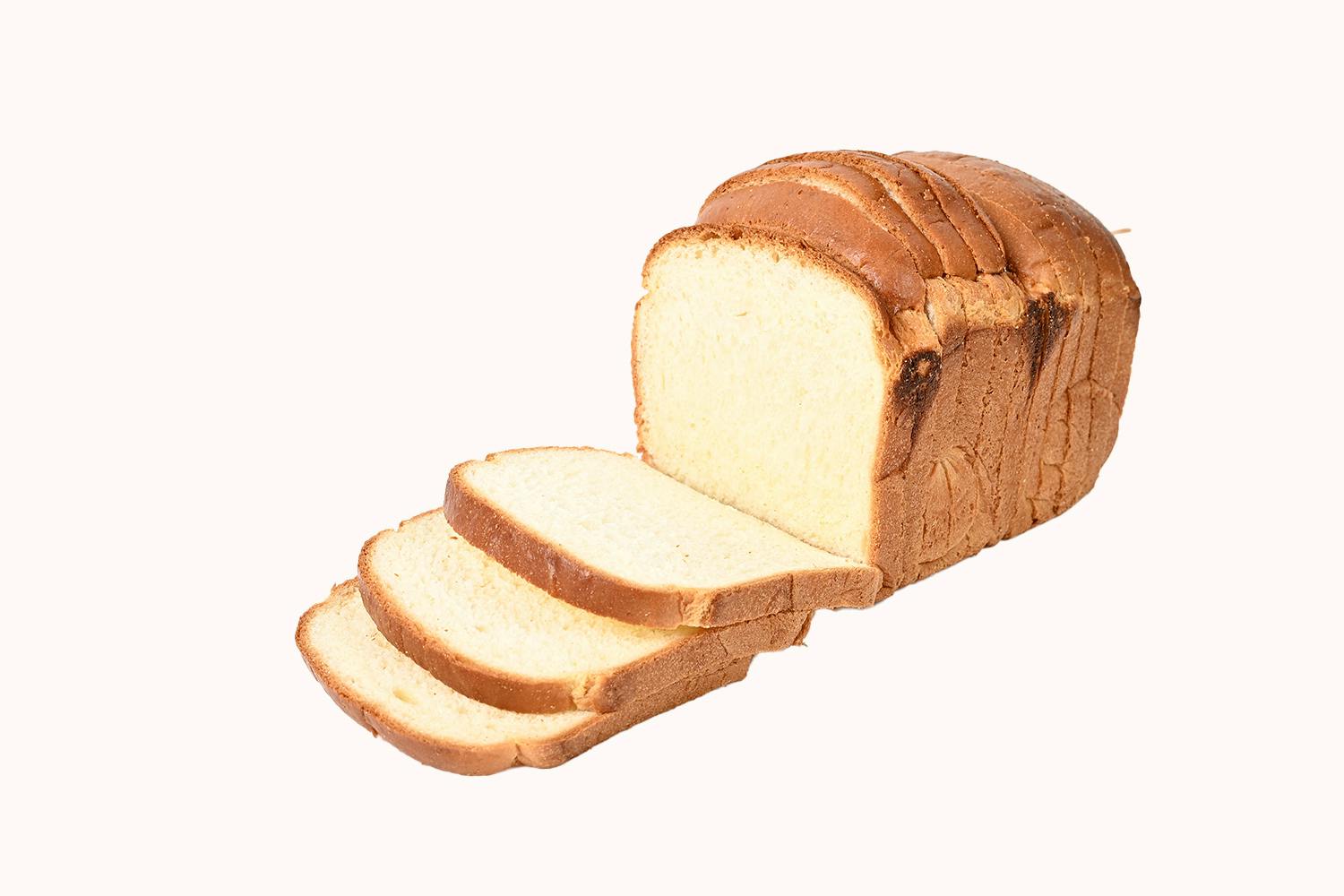 Hokkaido Milk Bread Sliced