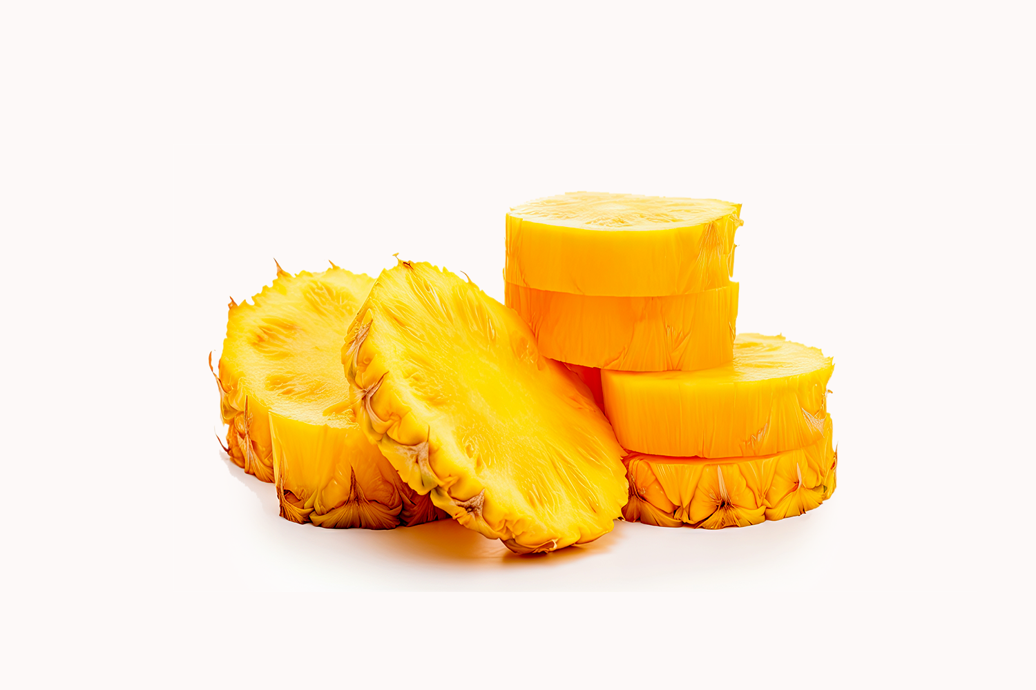 Sliced Pineapple