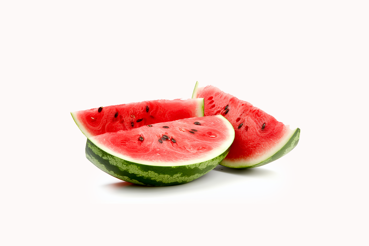 Watermelon, Halved