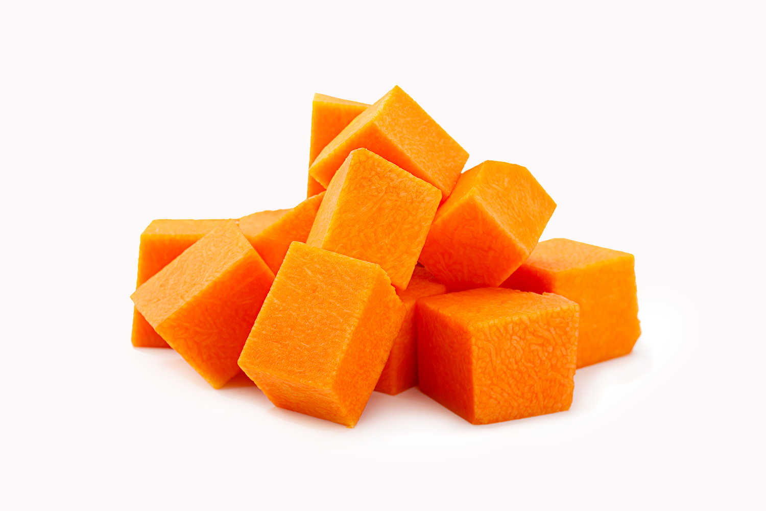 Pumpkin Cubes