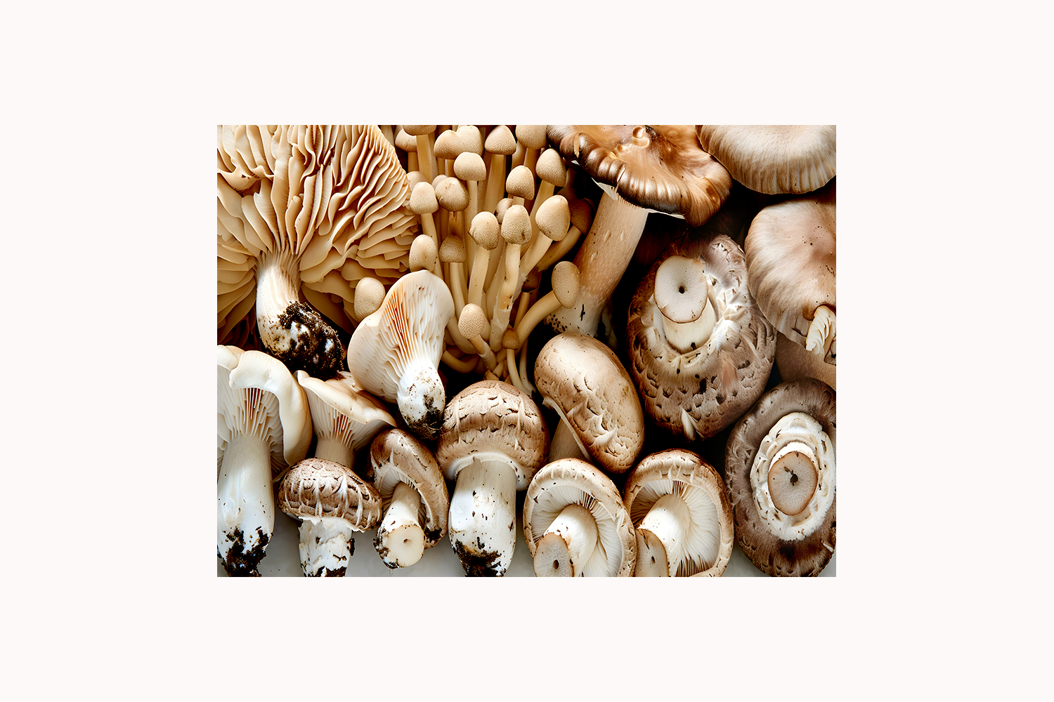 Mixed Mushroom Medley