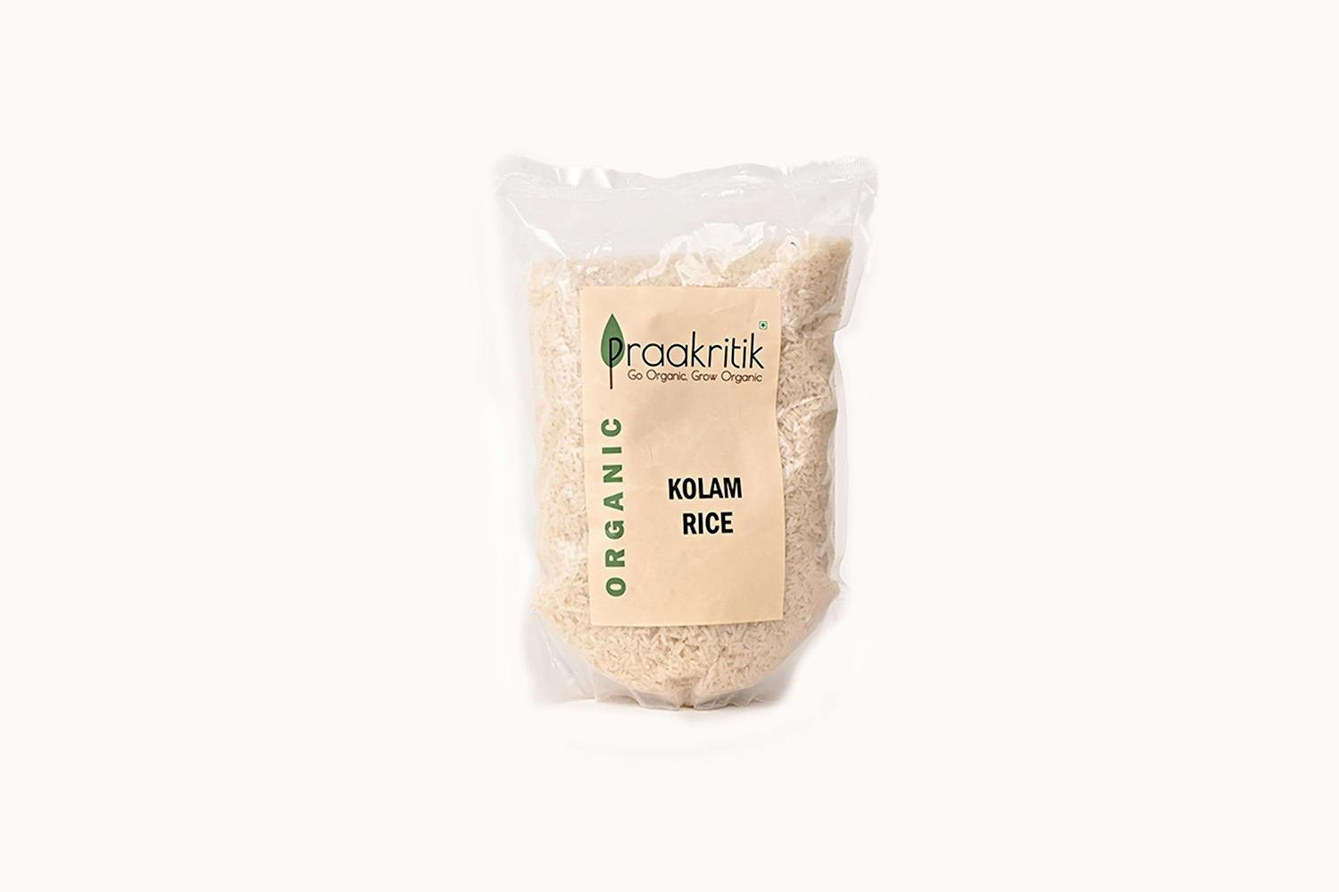 Praakritik Organic Kolam Rice